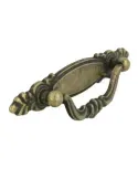 Tirador 852 - 110 mm - Zamak - Cuero