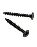 Tirafondo 4 x 30 - 4 x 30 mm - Acero - Negro
