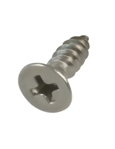 Tirafondo CP5 - 5 x 12 mm - Acero inoxidable 18/8 - Mate