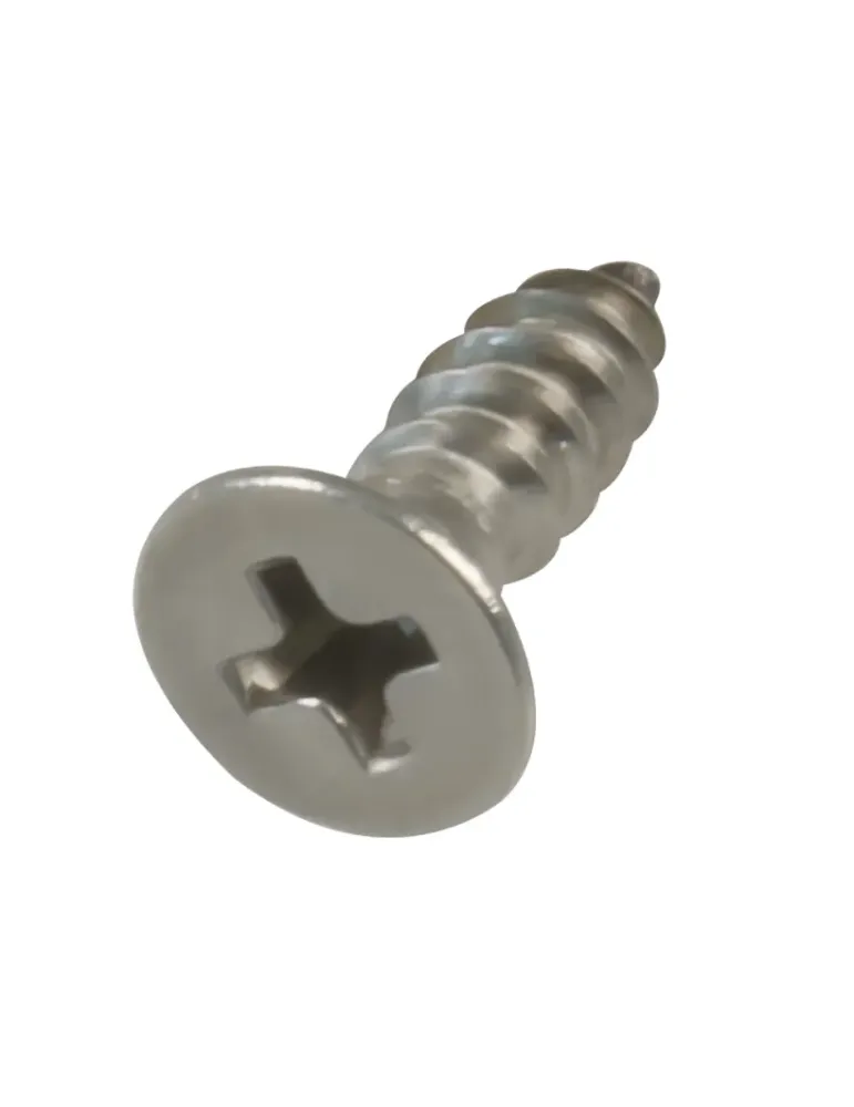 Tirafondo CP5 - 5 x 12 mm - Acero inoxidable 18/8 - Mate