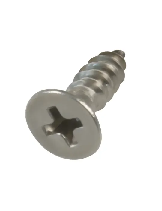 Tirafondo CP5 - 5 x 12 mm - Acero inoxidable 18/8 - Mate