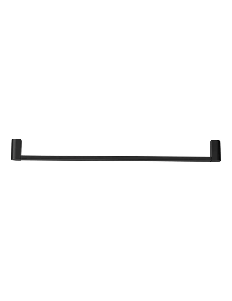 Toallero OMA-2 - 490 mm - Zamak - Negro mate