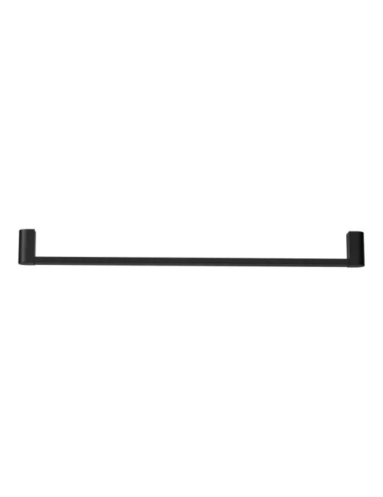 Toallero OMA-2 - 490 mm - Zamak - Negro mate