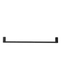 Toallero OMA-2 - 490 mm - Zamak - Negro mate