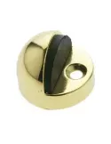 Tope puerta 102 - Ø45 mm - Zamak - Oro