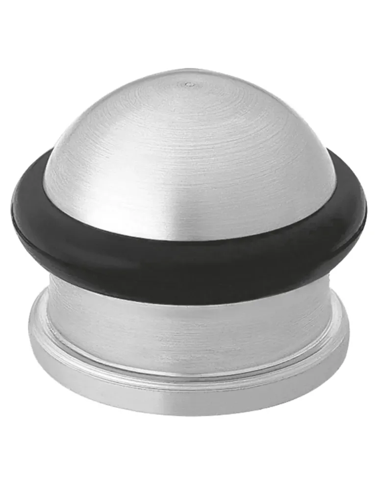 Tope puerta 300 - Ø30 mm - Acero inoxidable 18/8 - Mate
