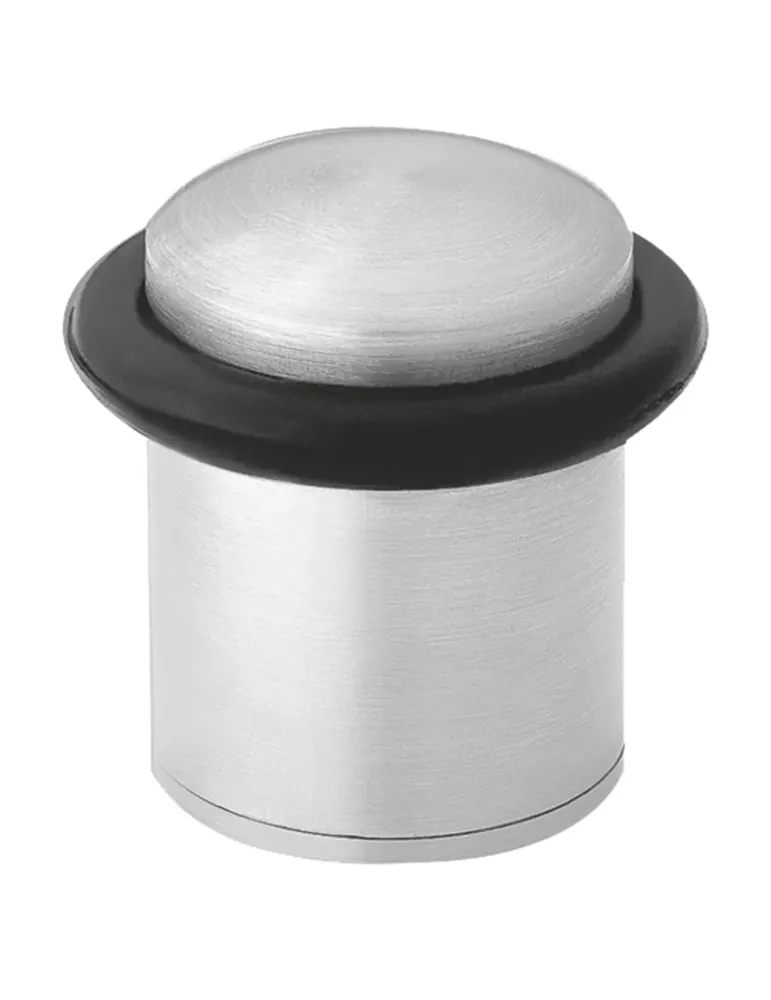Tope puerta 302 - Ø30 mm - Acero inoxidable 18/8 - Mate