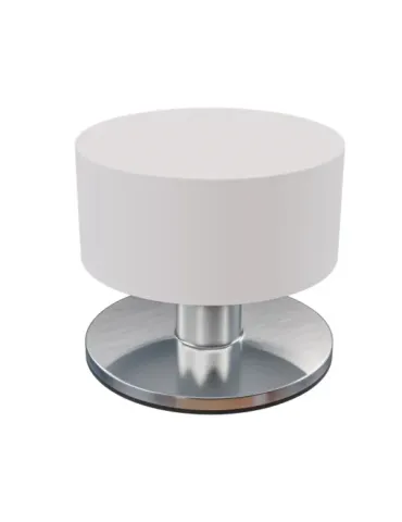 Tope puerta 305 - Ø40 mm - Acero inoxidable 18/8 - Mate