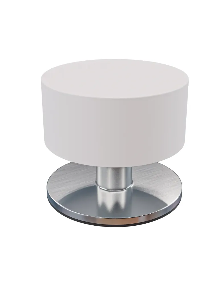 Tope puerta 305 - Ø40 mm - Acero inoxidable 18/8 - Mate