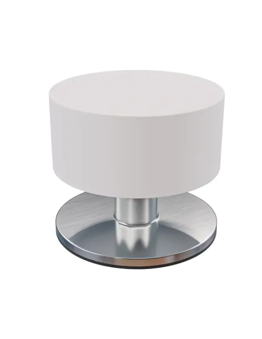 Tope puerta 305 - Ø40 mm - Acero inoxidable 18/8 - Mate