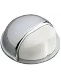 Tope puerta 402 - Ø50 mm - Acero - Cromado brillo