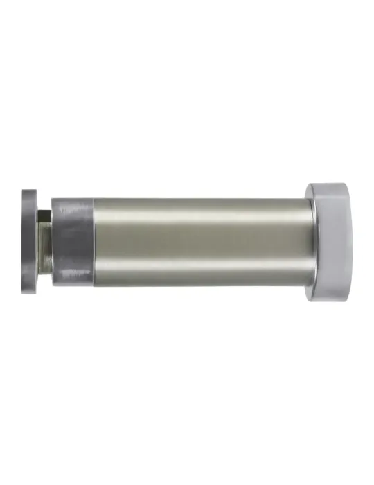 Tope puerta magnético 712 - Ø32 x 80 mm - Zamak - Níquel cepillado