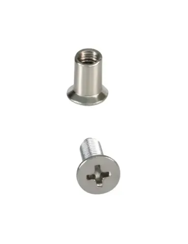 Tornillo + casquillo para fijación de mamparas Mod. 235
