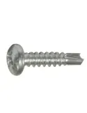 Tornillo autotaladrante cabeza alomada