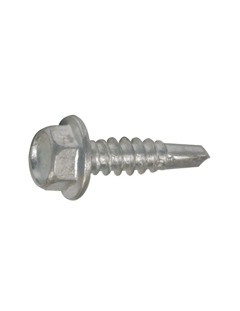Tornillo autotaladrante cabeza hexagonal