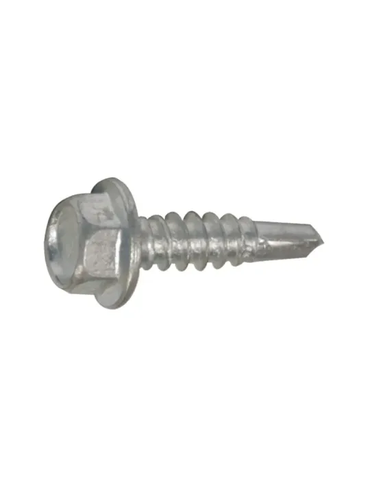 Tornillo autotaladrante cabeza hexagonal