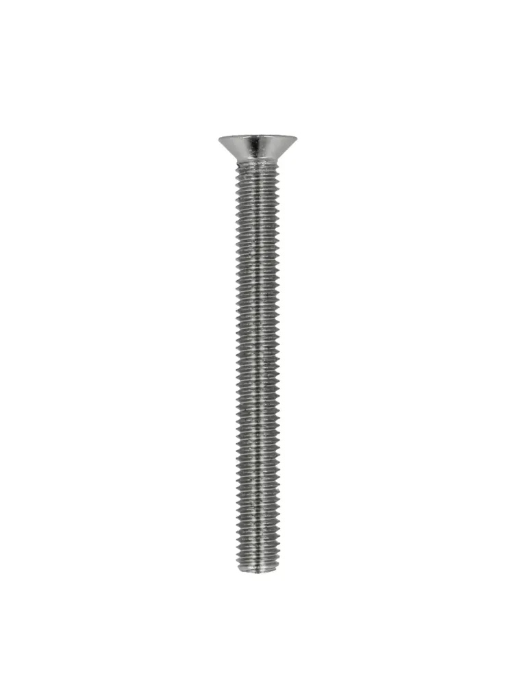 Tornillo para cilindro M5 - M5 x 40 mm - Acero - Niquelado