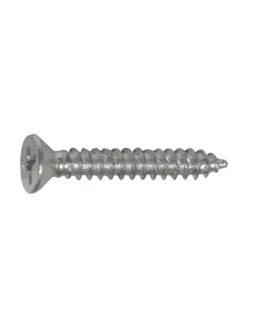 Tornillo rosca chapa cabeza plana