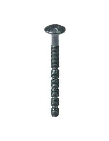 Tornillo tirador precortado - M4 x 50 mm - Acero - Zincado 2