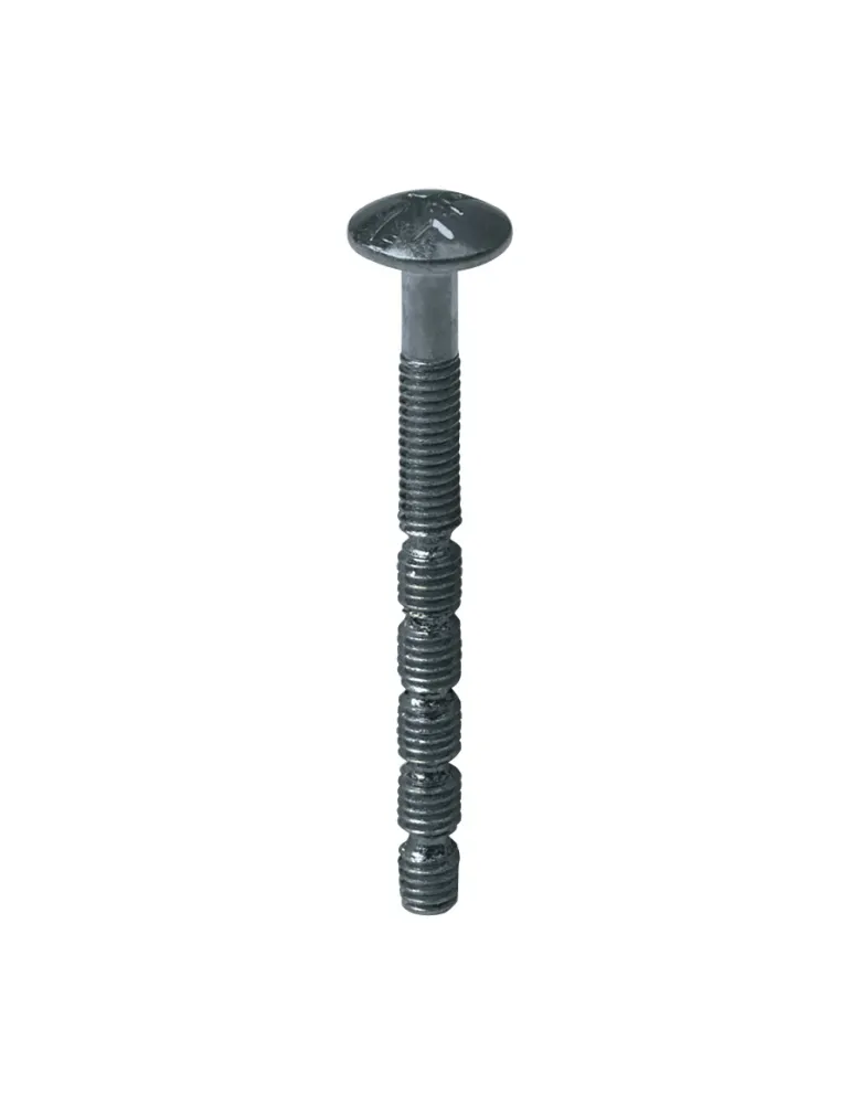 Tornillo tirador precortado - M4 x 50 mm - Acero - Zincado