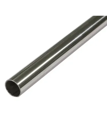 Tubo redondo acero inox 18/8