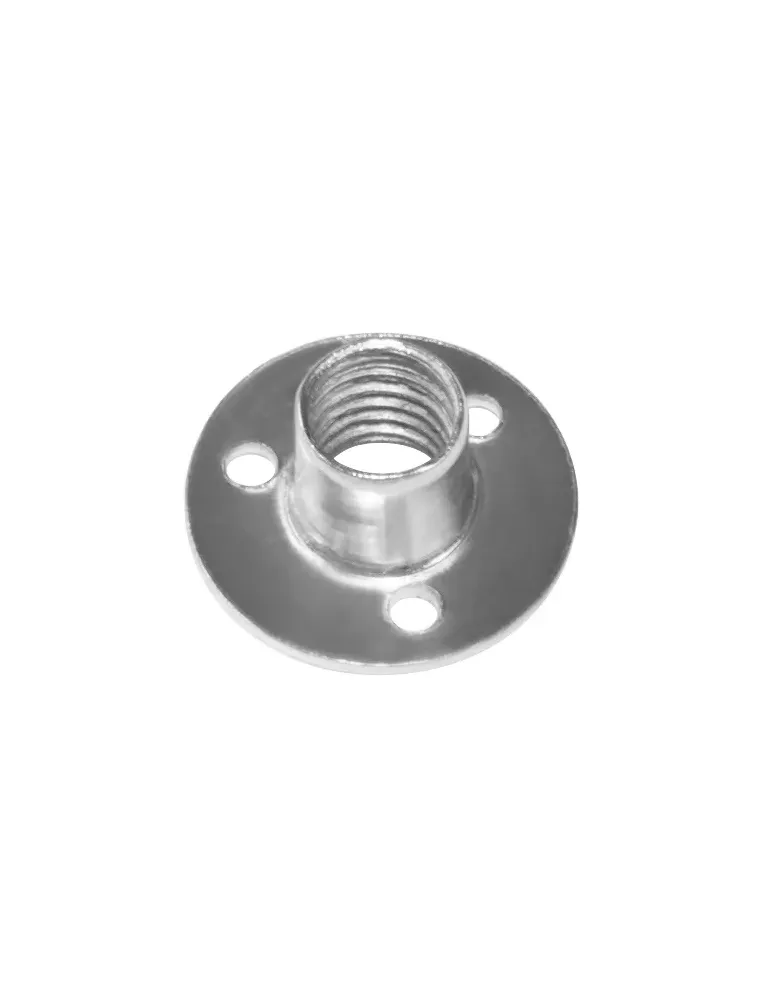 Tuerca 135 - M10 x 12 x Ø25 mm - Acero - Zincado