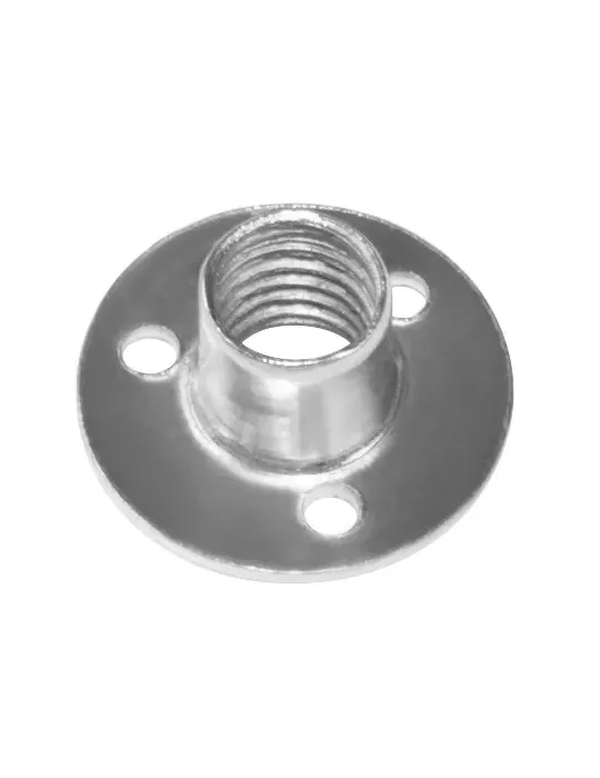 Tuerca 135 - M10 x 12 x Ø25 mm - Acero - Zincado