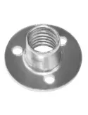 Tuerca 135 - M10 x 12 x Ø25 mm - Acero - Zincado
