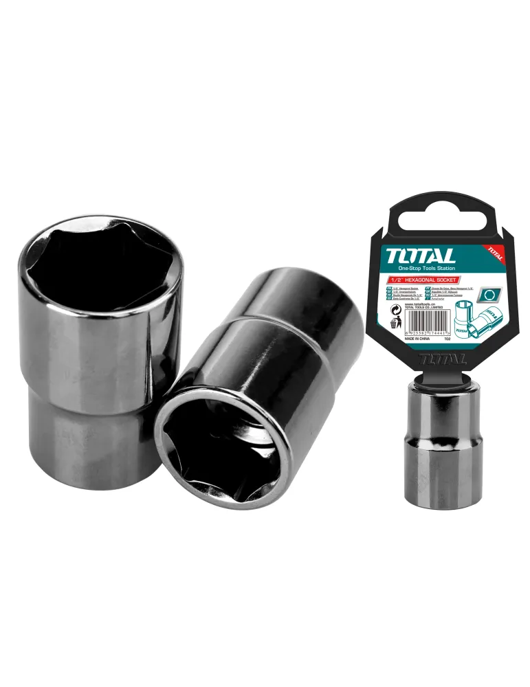 Vaso cromado 1/2'' Mod. THTST12