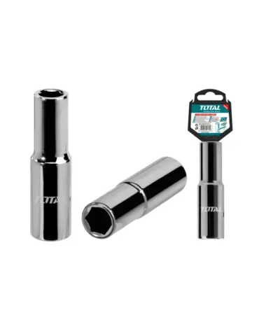 Vaso cromado largo 1/2'' Mod. THTST12L