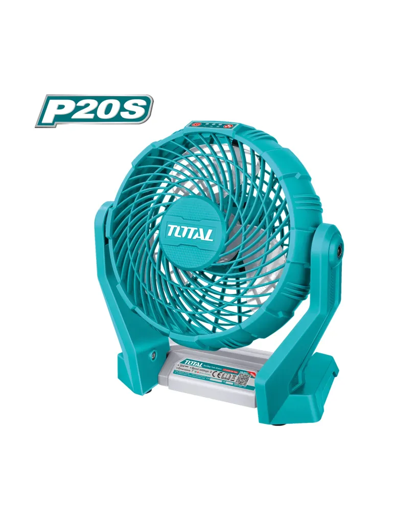 Ventilador portátil a batería TFALI2007 - 20 V
