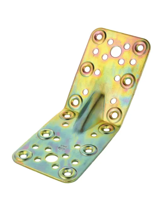 Ángulo 306 - 90 x 65 x 2,2 mm - Acero - Bicromatado