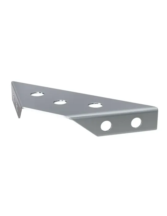 Ángulo 5 - 60 x 22 x 2 mm - Acero - Zincado