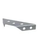 Ángulo 5 - 60 x 22 x 2 mm - Acero - Zincado