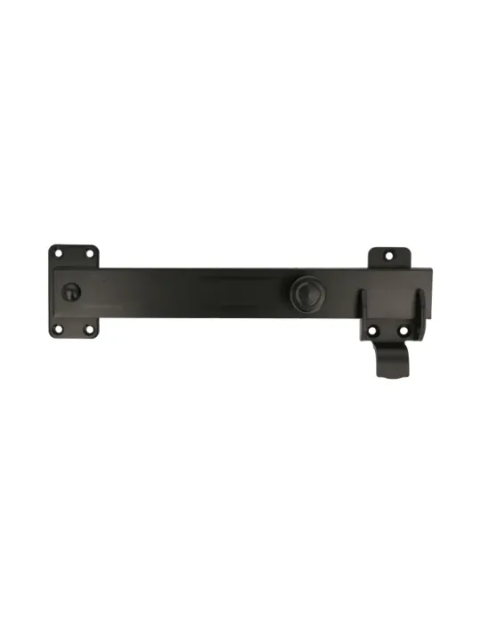 Pasador 8600 - 300 x 40 x 5 mm - Acero - Negro