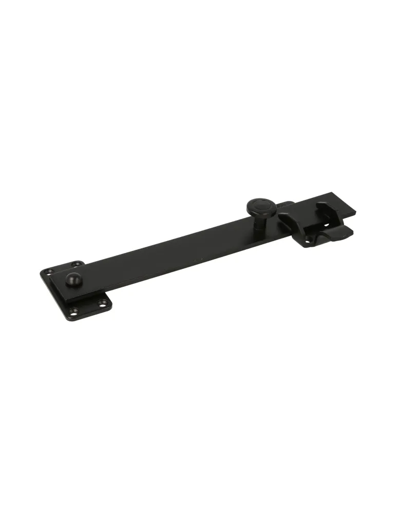 Pasador 8600 - 300 x 40 x 5 mm - Acero - Negro