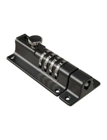 Pasador con combinación 990 - 102 mm - Zamak - Negro 2