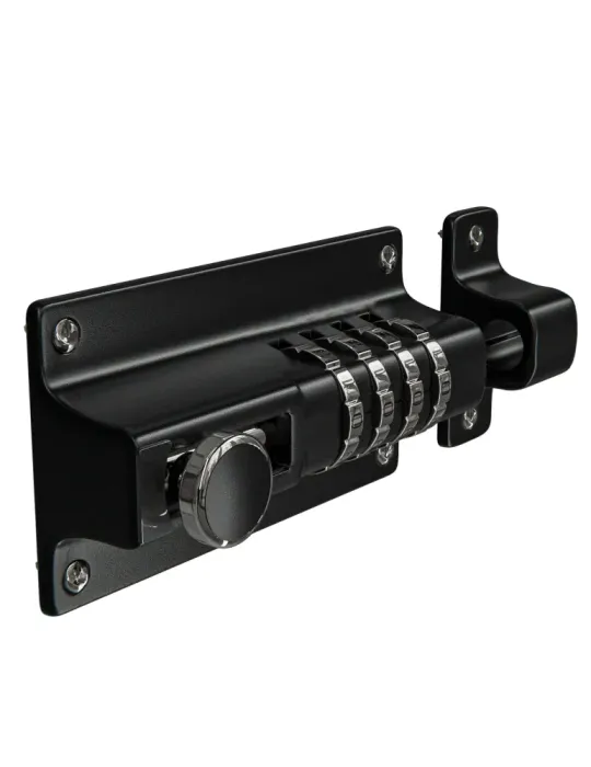 Pasador con combinación 990 - 102 mm - Zamak - Negro