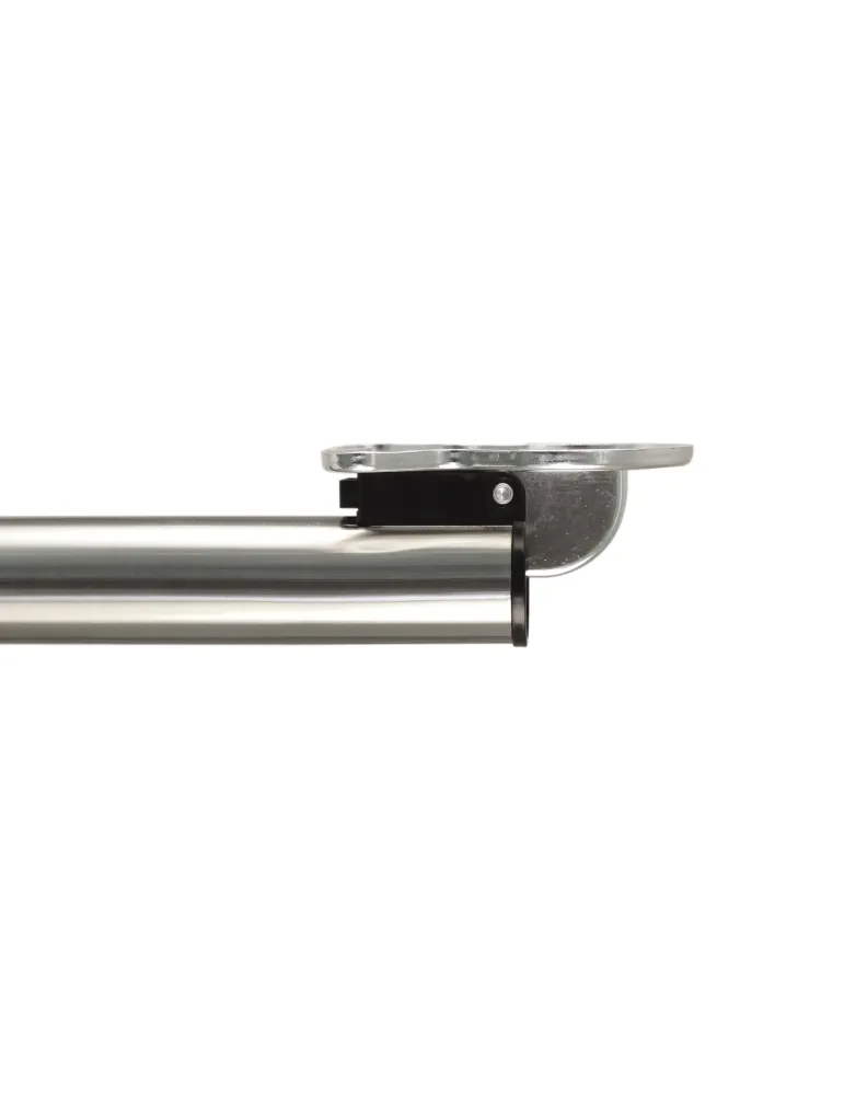 Pata de mesa 17 - Ø50 x 710 mm - Acero - Cromado mate