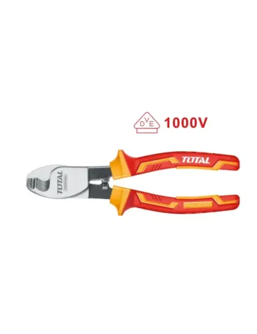 Alicate aislado cortacables THTIP2761 - 160 mm - Cromo vanadio (Cr-V)