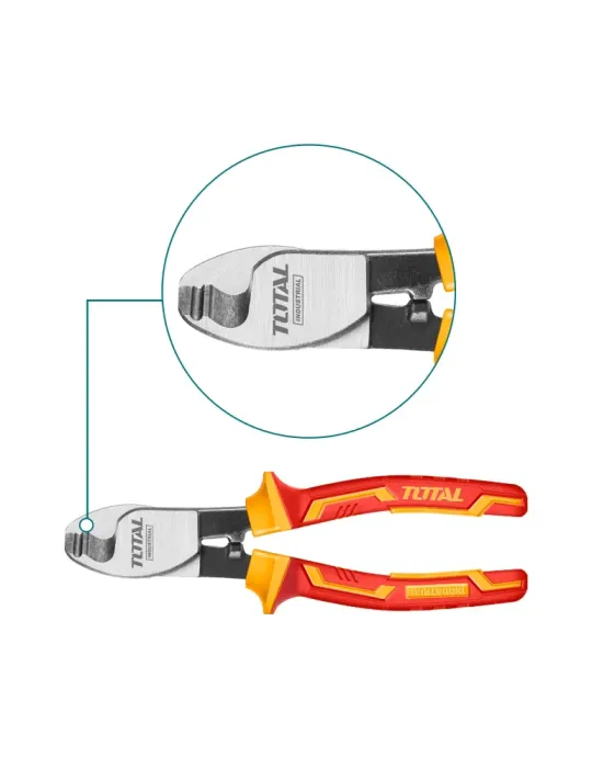 Alicate aislado cortacables THTIP2761 - 160 mm - Cromo vanadio (Cr-V)