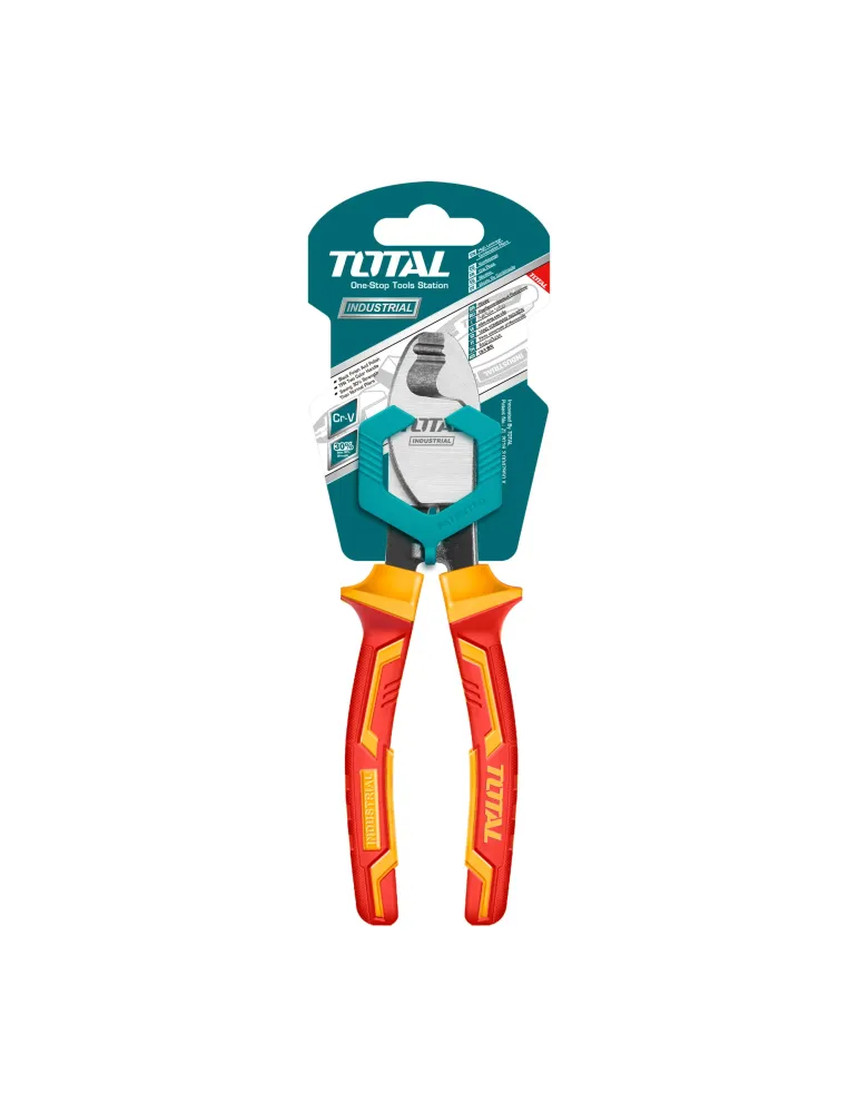 Alicate aislado cortacables THTIP2761 - 160 mm - Cromo vanadio (Cr-V)