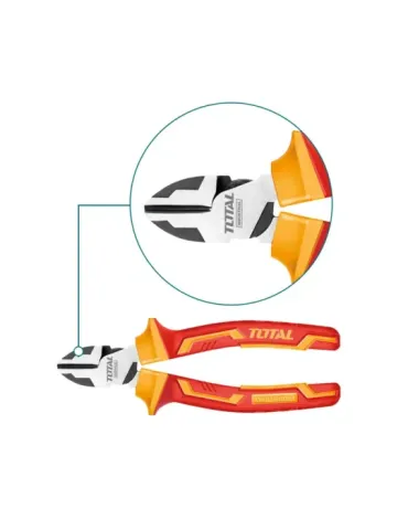 Alicate aislado corte diagonal THTIP2261 - 160 mm - Cromo vanadio (Cr-V) 2