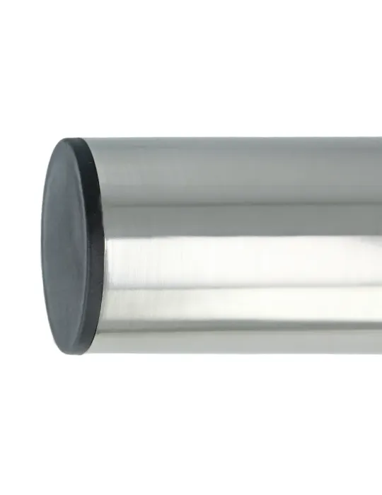 Pata de mesa 16 - Ø60 x 700/1000 mm - Acero - Cromado mate