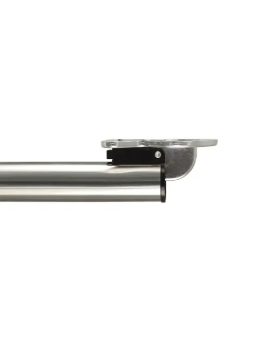 Pata de mesa 17 - Ø50 x 710 mm - Acero - Cromado mate