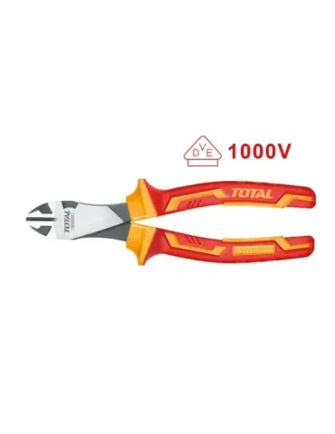 Alicate aislado de corte reforzado THTIP2571 - 180 mm - Cromo vanadio (Cr-V) 2