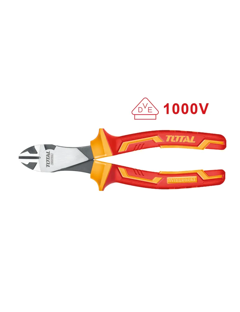 Alicate aislado de corte reforzado THTIP2571 - 180 mm - Cromo vanadio (Cr-V)