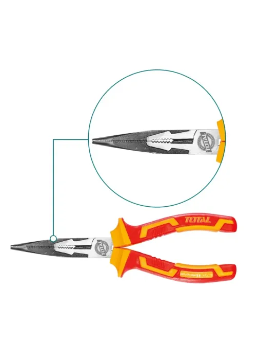Alicate aislado de punta plana Mod. THTIP23