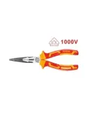 Alicate aislado de punta plana curva THTIP2481 - 200 mm - Cromo vanadio (Cr-V)