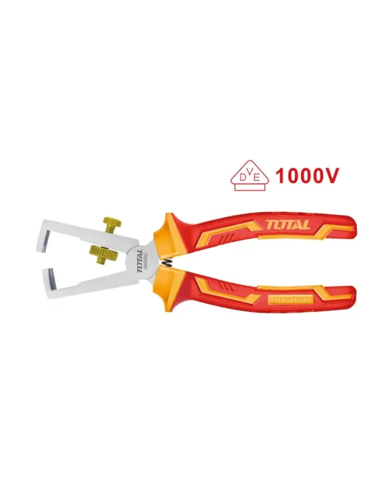 Alicate aislado pelacables THTIP2661 - 160 mm - Cromo vanadio (Cr-V)